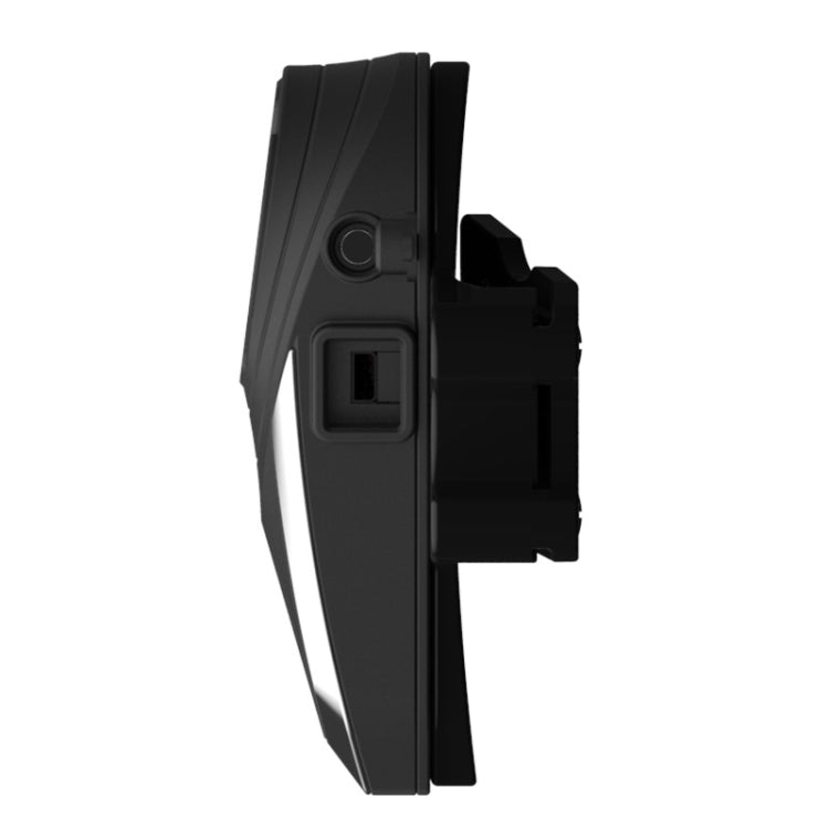 BT-S3 Motorcycle Helmet Bluetooth Headset Motorcycle Intercom Bluetooth Headset, With EU Plug Charger