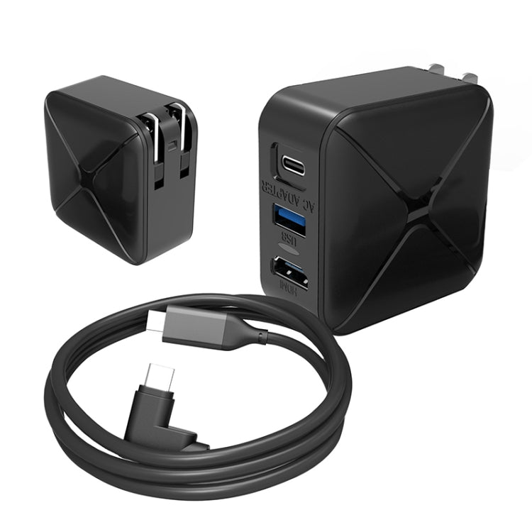 Multi-Function Projection And Charging AC Adapter Base Support Android/PC/Lite For Switch