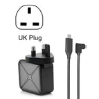 Black+UK Plug