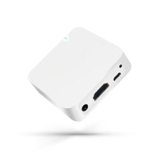 MiraScreen Car Multimedia Display Device Dongle Audio Video Miracast WiFi Mirror Box, Support Andriod and iOS, AV and HDTV Ports