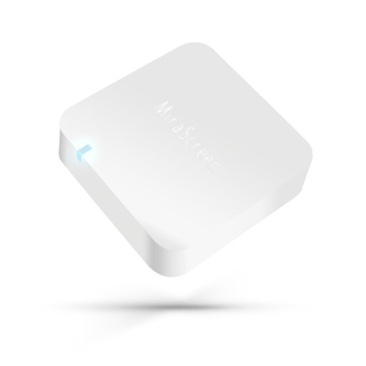 MiraScreen Car Multimedia Display Device Dongle Audio Video Miracast WiFi Mirror Box, Support Andriod and iOS, AV and HDTV Ports