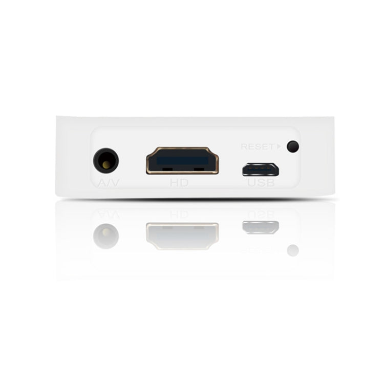 MiraScreen Car Multimedia Display Device Dongle Audio Video Miracast WiFi Mirror Box, Support Andriod and iOS, AV and HDTV Ports