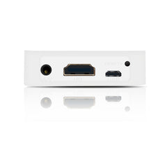 MiraScreen Car Multimedia Display Device Dongle Audio Video Miracast WiFi Mirror Box, Support Andriod and iOS, AV and HDTV Ports