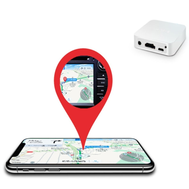 MiraScreen Car Multimedia Display Device Dongle Audio Video Miracast WiFi Mirror Box, Support Andriod and iOS, AV and HDTV Ports