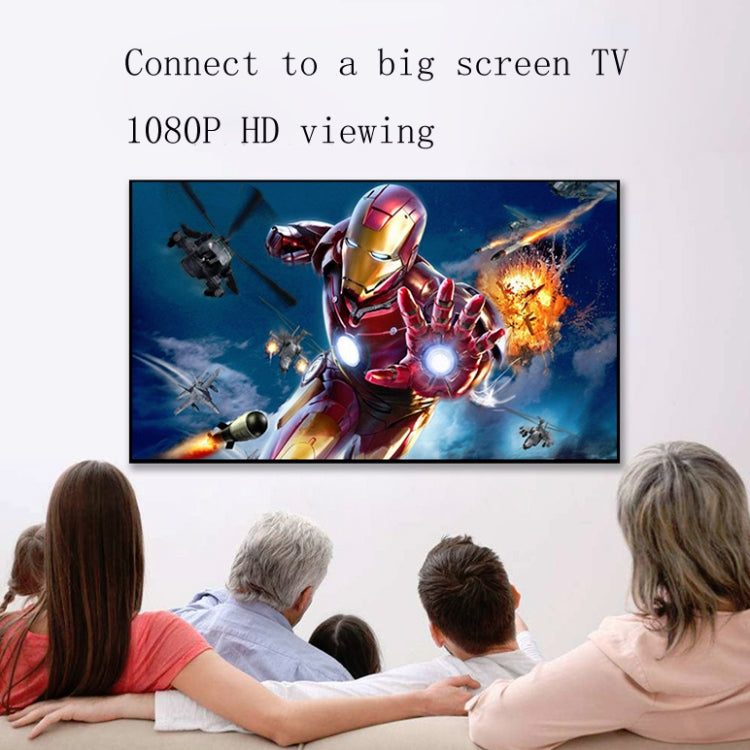 MiraScreen Car Multimedia Display Device Dongle Audio Video Miracast WiFi Mirror Box, Support Andriod and iOS, AV and HDTV Ports
