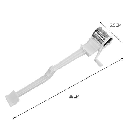 Cheese Hand-Cranked Rotary Grater Plastic Multi-Purpose Grater, Hand-Cranked Grater