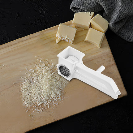 Cheese Hand-Cranked Rotary Grater Plastic Multi-Purpose Grater, Hand-Cranked Grater