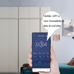 WP6932 Professional Home Formaldehyde Detector New House Measuring Formaldehyde Instrument MP2.5 Air Detector