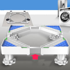 Adjustable Stainless Steel Refrigerator Bracket Washing Machine Base Bracket