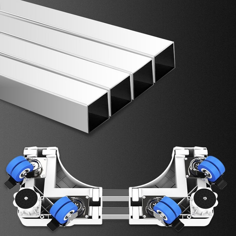 Adjustable Stainless Steel Refrigerator Bracket Washing Machine Base Bracket