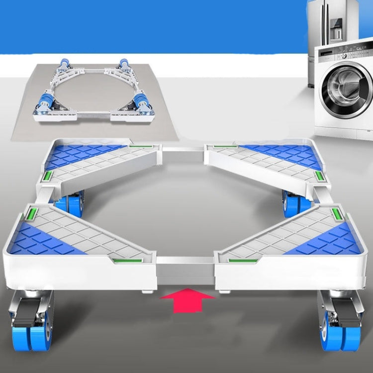 Adjustable Stainless Steel Refrigerator Bracket Washing Machine Base Bracket