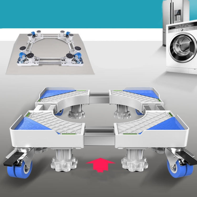 Adjustable Stainless Steel Refrigerator Bracket Washing Machine Base Bracket
