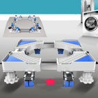 Double Tubes 8 Wheels + 4 Legs