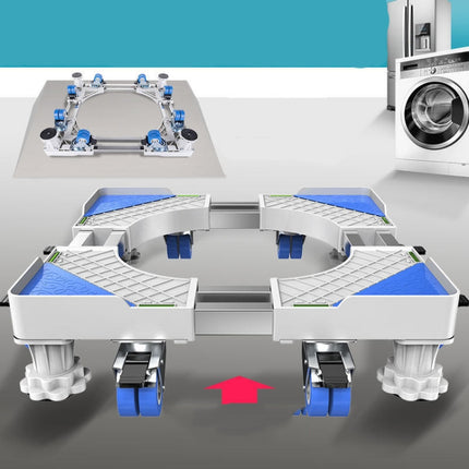 Adjustable Stainless Steel Refrigerator Bracket Washing Machine Base Bracket