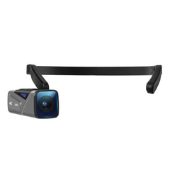 ORDRO EP7 4K Head-Mounted  Auto Focus Live Video Smart Sports Camera, Without Remote Control, With Remote Control