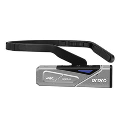 ORDRO EP7 4K Head-Mounted  Auto Focus Live Video Smart Sports Camera, Without Remote Control, With Remote Control