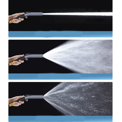 High Pressure Car Wash Water Gun Car Home Dual-Use Tap Water Brushing Car Washing Booster Nozzle Telescopic Hose