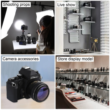 Non-Working Fake Dummy DSLR Camera Model DF Model Room Props Ornaments Display Photo Studio Camera Model Props
