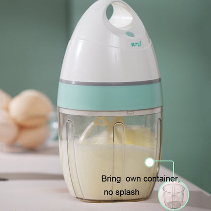 MEIZHIKOU Electric Whisk Household USB Small Baking Automatic Whisk Whipping Cream Cake Mixer, Cake Mixer