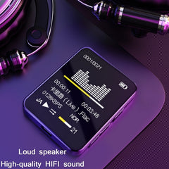 M21 Touch Screen Version 1.77 inch Novel Reading MP3 E-Book, Without Bluetooth 4G, Without Bluetooth 8G, Without Bluetooth 16G, Without Bluetooth 32G, With Bluetooth 4G, With Bluetooth 8G, With Bluetooth 16G, With Bluetooth 32G