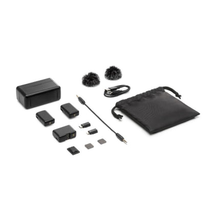 Original Wireless Transmission With OLED Touch Screen For DJI Mic, Model:1 Transmitters 1 Receiver