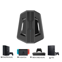 Keyboard And Mouse Converter For PS4/Switch/PS4 Pro/XBOX ONE, Black, Support Audio Models
