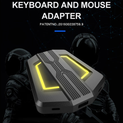 Keyboard And Mouse Converter For PS4/Switch/PS4 Pro/XBOX ONE