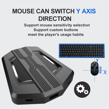 Keyboard And Mouse Converter For PS4/Switch/PS4 Pro/XBOX ONE