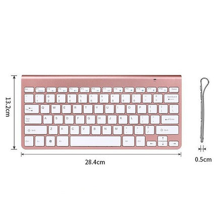USB External Notebook Desktop Computer Universal Mini Wireless Keyboard Mouse