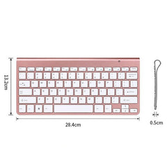 USB External Notebook Desktop Computer Universal Mini Wireless Keyboard Mouse, Keyboard, Keyboard and Mouse Set