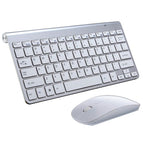 Keyboard and Mouse Set / Silver