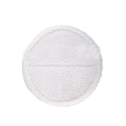 2 PCS Steam Mop Cleaning Replacement Cloth for Bissell 2124/2039A Series, White, Gray, Orange