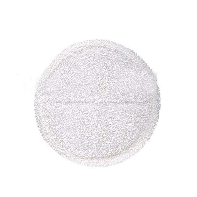 2 PCS Steam Mop Cleaning Replacement Cloth for Bissell 2124/2039A Series, White, Gray, Orange