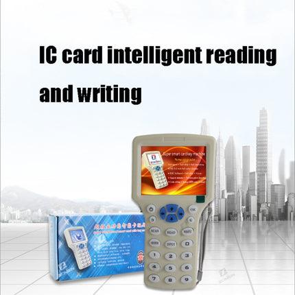 Zonsin ZX-08CD ID Card Duplicator RFID Smart Card Sensor