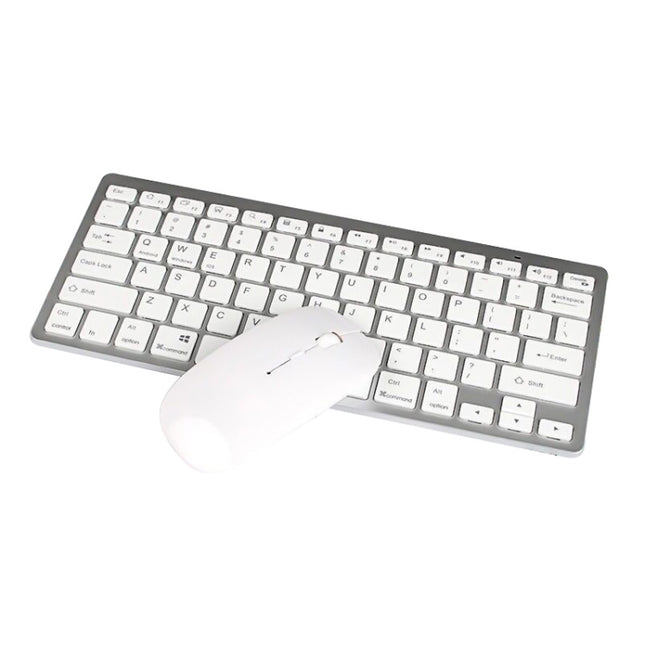 X5 Ultra-Thin Mini Wireless Keyboard + Wireless Mouse Set, Support Win / Android / IOS System, Keyboard + Wireless Mouse