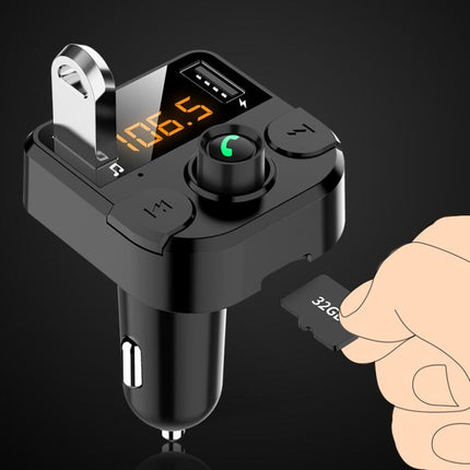 BT36B Car Bluetooth MP3 Music Player Car FM Transmitter Phone Hands-Free, BT36B