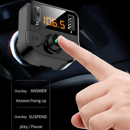 BT36B Car Bluetooth MP3 Music Player Car FM Transmitter Phone Hands-Free, BT36B