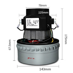 Vacuum Cleaner Motor 1500W for Jieba BF501/502/X-YB1000