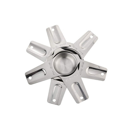 7 in 1 304 Stainless Steel Measuring Cup Set Baking Tools