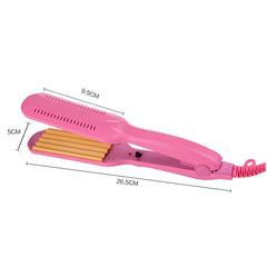 220V Professional Ceramic Corrugated Curling Iron