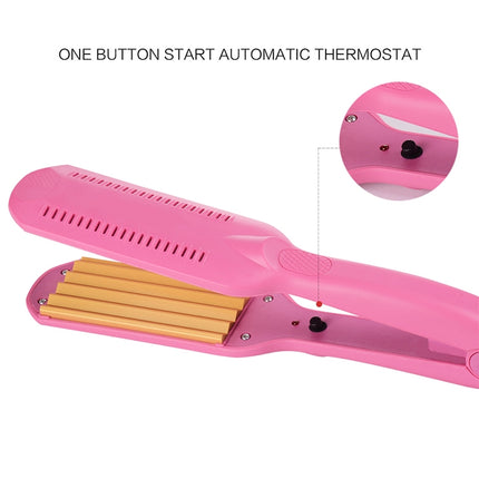 220V Professional Ceramic Corrugated Curling Iron