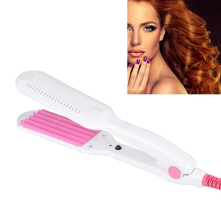 220V Professional Ceramic Corrugated Curling Iron