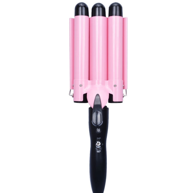20-32m Automatic Ceramic Perm Splint Hair Curler 3 Barrels Big Wave Hair Curling Iron Tools, 20mm, 22mm, 25mm, 28mm, 32mm