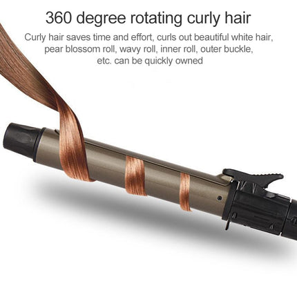 Nano Titanium Hair Curler with LED Digital Temperature Display, 19mm, 22mm, 25mm, 28mm, 32mm