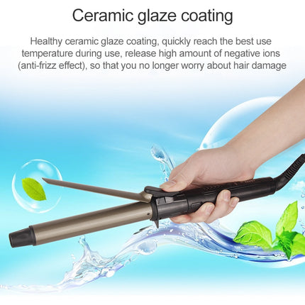 Nano Titanium Hair Curler with LED Digital Temperature Display, 19mm, 22mm, 25mm, 28mm, 32mm