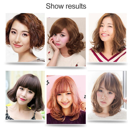 Nano Titanium Hair Curler with LED Digital Temperature Display, 19mm, 22mm, 25mm, 28mm, 32mm