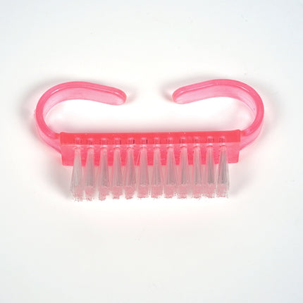 10 PCS Cleaning Brush Tools Nail Art Care Manicure Pedicure Remove Dust Small Angle Clean Brushes, 10 PCS Pink, 10 PCS Blue, 10 PCS Purple