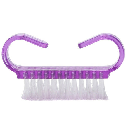 10 PCS Cleaning Brush Tools Nail Art Care Manicure Pedicure Remove Dust Small Angle Clean Brushes, 10 PCS Pink, 10 PCS Blue, 10 PCS Purple