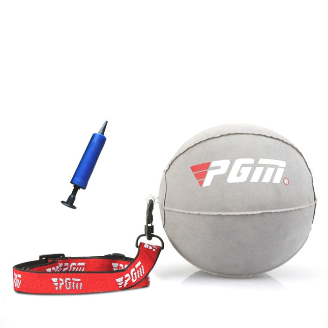 PGM JZQ012 Golf Inflatable Ball Swing Trainer Arm Corrector Auxiliary Correction Trainer, JZQ012 Black, JZQ012 Gray, JZQ012 Rose Red