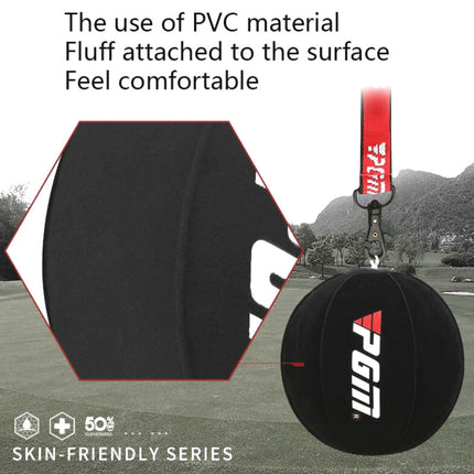 PGM JZQ012 Golf Inflatable Ball Swing Trainer Arm Corrector Auxiliary Correction Trainer, JZQ012 Black, JZQ012 Gray, JZQ012 Rose Red